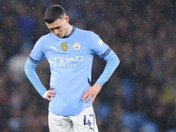 Man City players 'privately worried' about struggling teammate