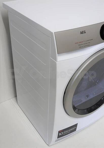 Sušička prádla AEG FiberPro T9DBE69SC 3DScan, lehce poškozeno | OnlineShop.cz