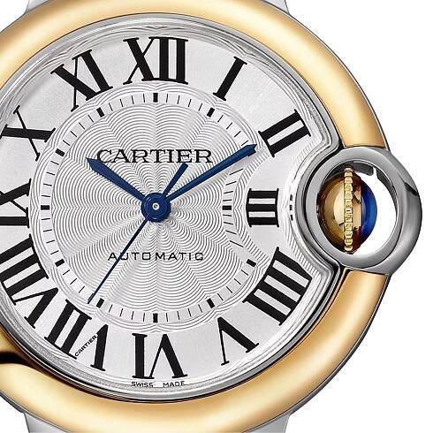 Cartier Ballon Bleu De Cartier Watch, 33mm, Automatic Winding, Steel Case