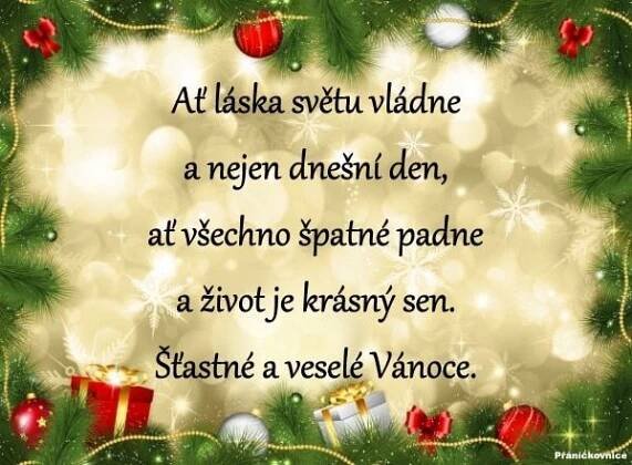 Výsledek obrázku pro vánoční přání