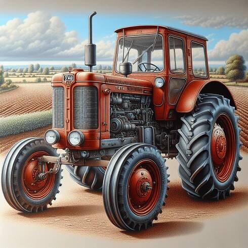 Zetor 7745 – VytvořSiPotisk.cz
