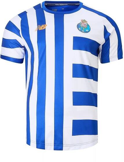 Dres New Balance FC Porto Match Jersey mt231307-hme