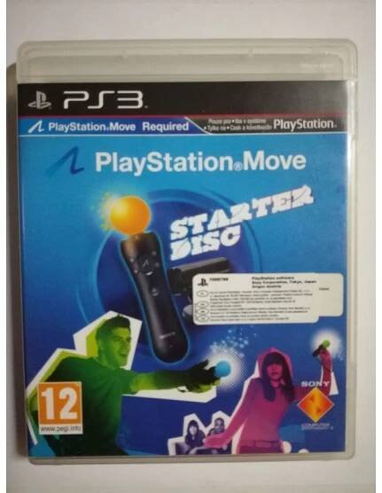 Starter Disc PS3