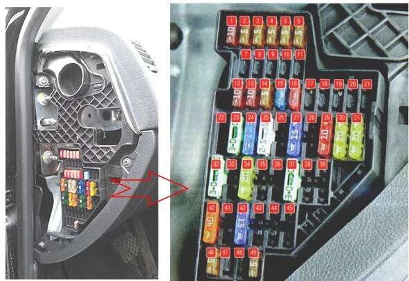 Koda Octavia A5 nefunguje signál, zvuk, foto a video
