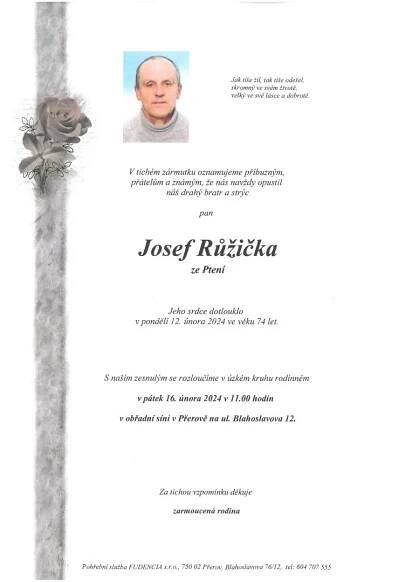 Přehled pohřbů | Pohřební služba Přerov - FUDENCIA s.r.o.