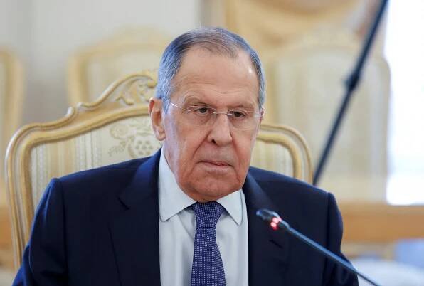 Russian Foreign Minister Lavrov meets with Turkish Foreign Minister Cavusoglu in Moscow