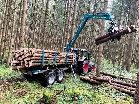 Vyvážecí vlek Pfanzelt S-line | AGROCENTRUM ZS