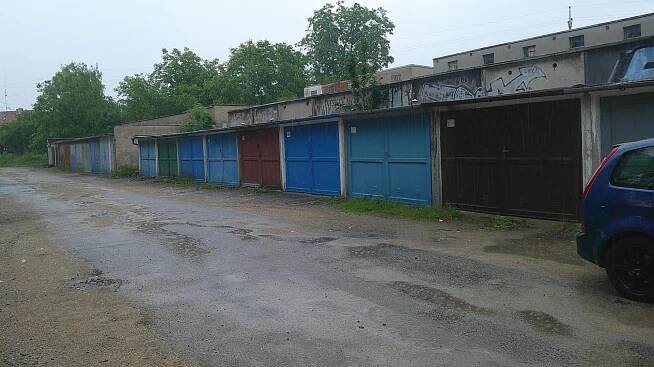 Prodej garáže ve Vyškově