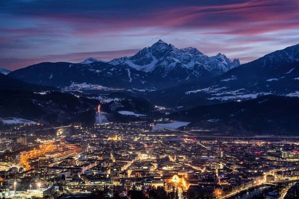 Innsbruck in winter - a photo love story - #myinnsbruck