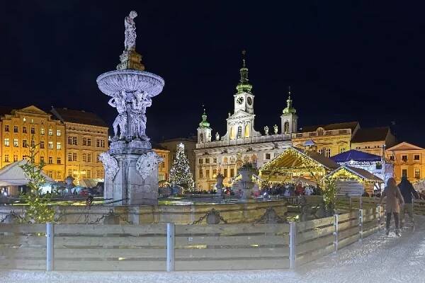 Adventní trhy České Budějovice