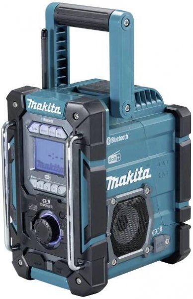 Makita DMR301 odolné rádio, DAB+, FM, AM, černá