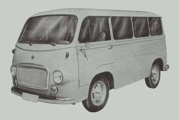 IMV 1000 B Kombi, 1968