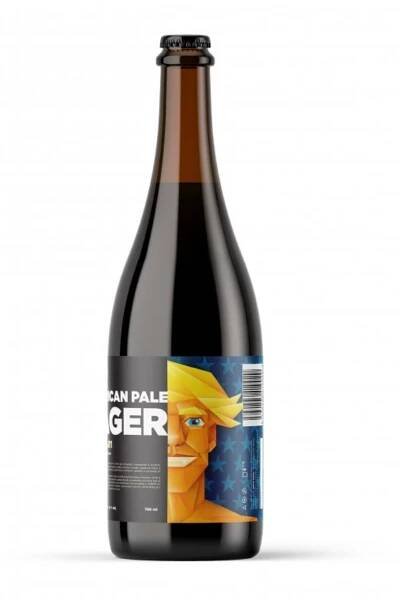 AMERICAN PALE LAGER 0,7l SKLO
