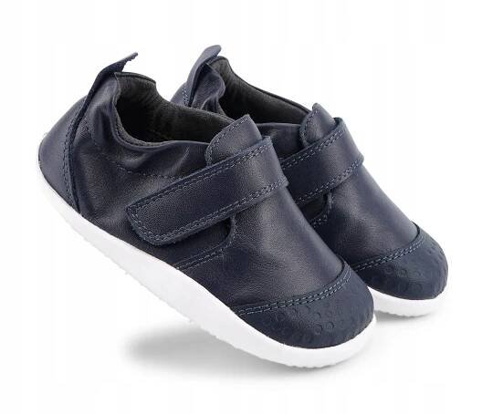 Bobux Barefoot první botičky xplorer go navy