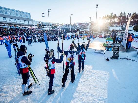 Povedený začátek mistrovství světa. Český mix dojel v Oberhofu pátý - Biatlon