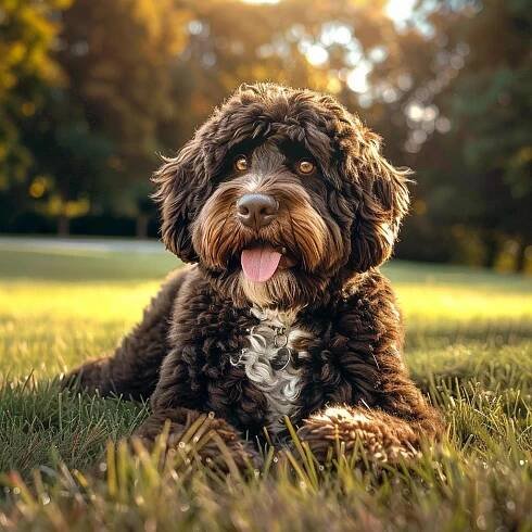 Bernedoodle Coat Types: From Soft Waves to Luxurious Curls