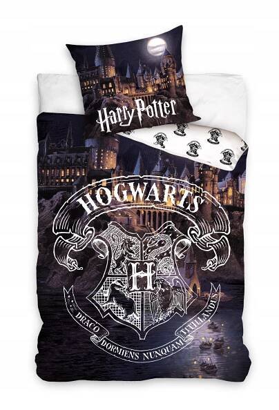 Dětské bavlněné povlečení – Harry Potter Bradavice