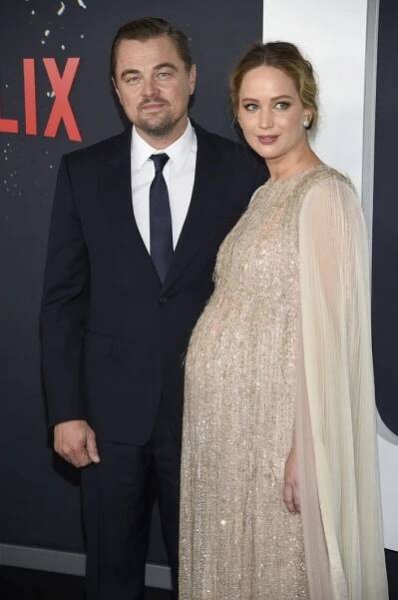 Na premiéru snímku dorazila i s DiCapriem.