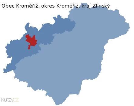 Kroměříž v kraji Zlínský