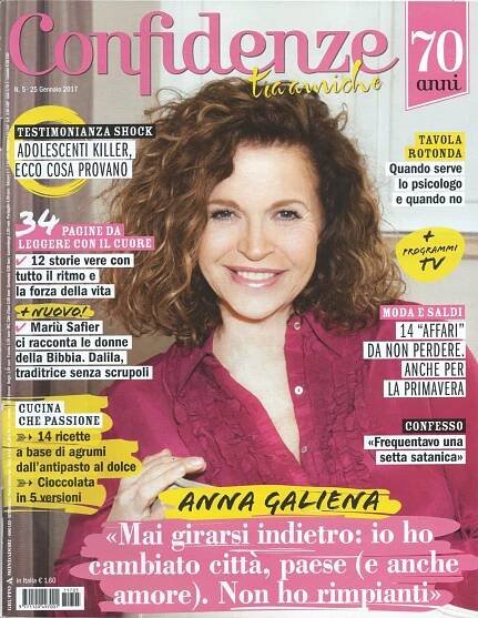 Anna Galiena Biografia e filmografia | Saverio Ferragina Press Agent