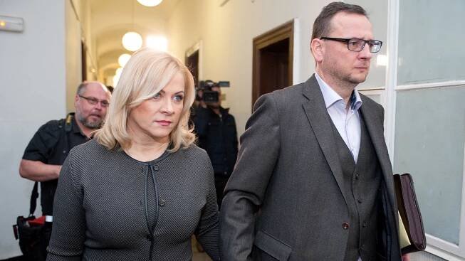 Osvobození Nagyové: Nečas vzal sledování exmanželky na sebe
