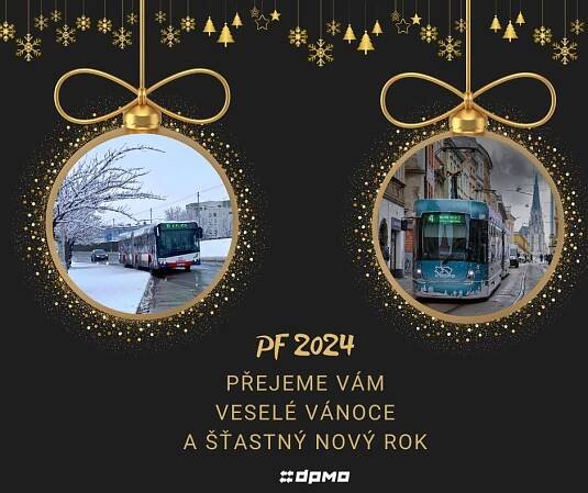PF 2024 | Dopravní podnik města Olomouce, a.s.