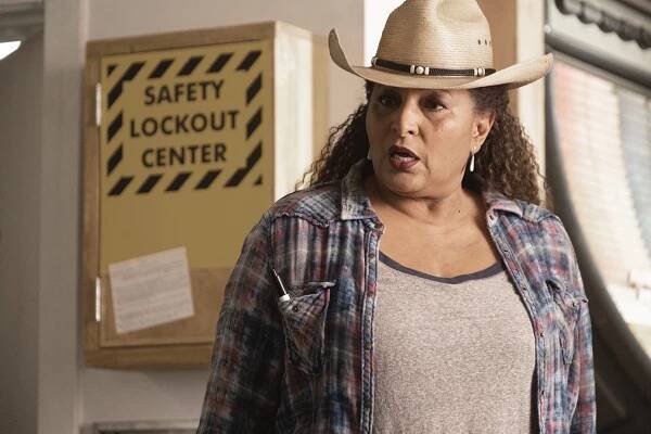 Farma na spadnutí - Chovný býk - Z filmu - Pam Grier
