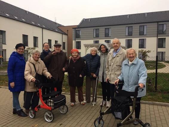 Výlet do domova seniorů Senecura Slivenec - Klamovka
