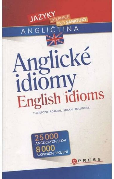 Anglické idiomy (angličtina) - Knihy a časopisy