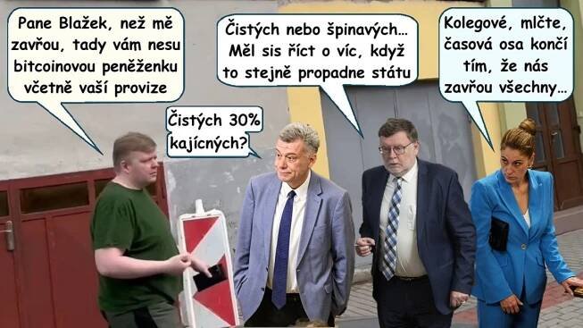 Časová osa ministryně Decroix se chýlí ke konci - Médium.cz