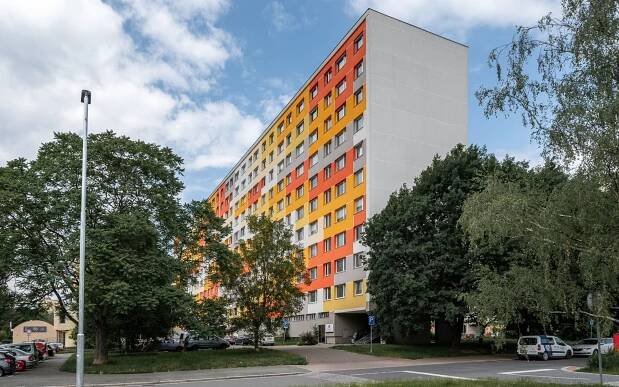 1+kk, Gagarinova, Pardubice, 38 m²