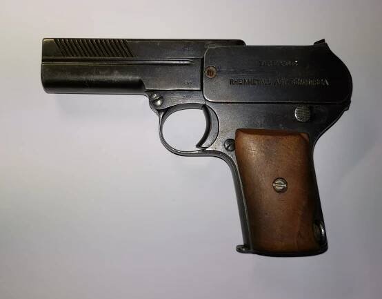 Pistole Dreyse 1907 cal.7,65br