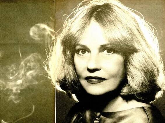 Jeanne Moreau fotka