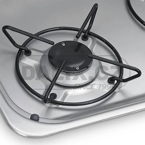 Vestavný 2 plotýnkový plynový varič se skleněným krytem Dometic HBG 2335