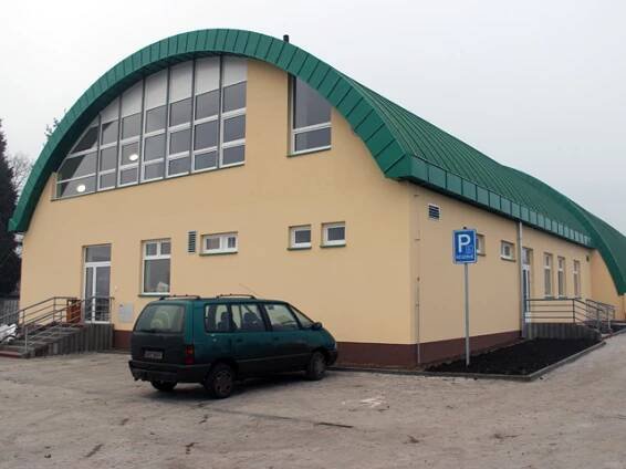 Oblouková hala