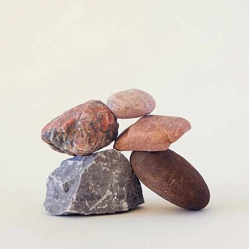 Gallery-STONES [THE BEGINNING] | Joanna Wróblewska