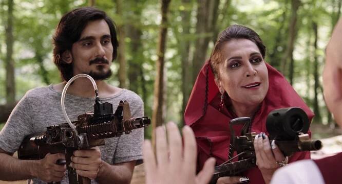 Esvet Şahin, Asuman Dabak - Keloğlan - Z filmu