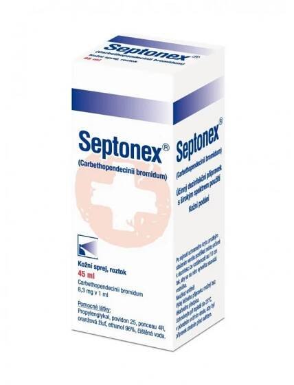 Septonex kožní sprej 45 ml