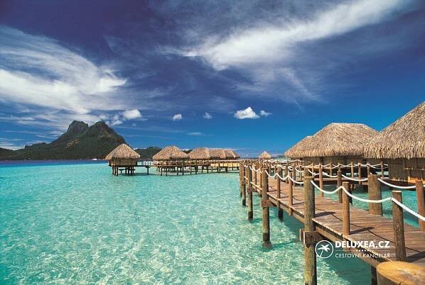 Bora Bora dovolená 2025 - Polynésie - DELUXEA