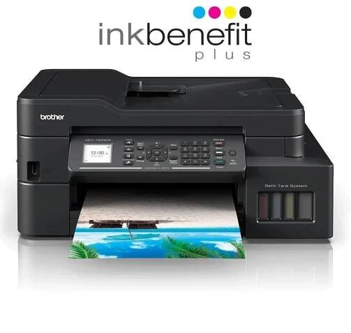 BROTHER multifunkce inkoustová MFC-T920DW - A4 128MB 1200x6000 17ppm 150/20 USB 2.0 WIFI LAN - DUPLEX - INKTANK