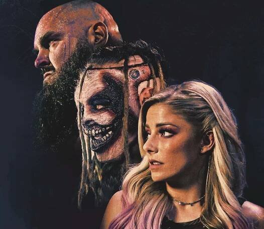 Bray Wyatt Alexa Bliss The Fiend Wallpaper