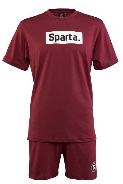 Pyžamo Sparta tečka rudé
