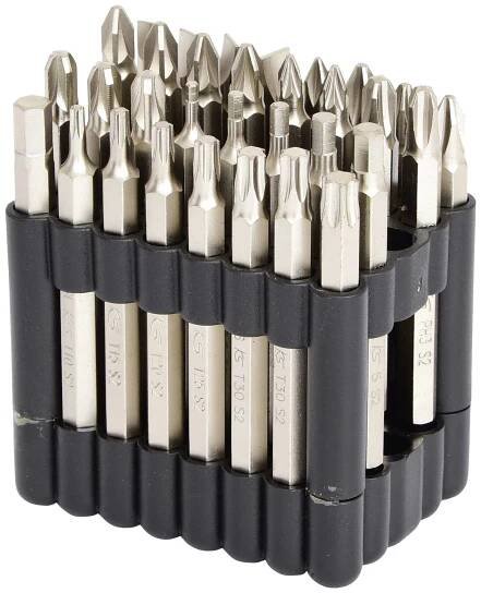 KS Tools 911.7550 9117550 sada bitů, 1/4"
