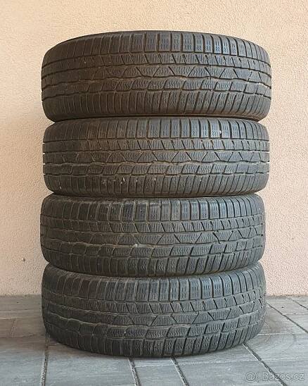 Zimní pneumatiky Continental 195/65 R15 č. AP92 - Mělník
