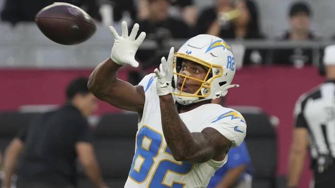 Brenden Rice, Son of NFL Legend Jerry, Cut By Chargers Ahead of NFL Roster Deadline