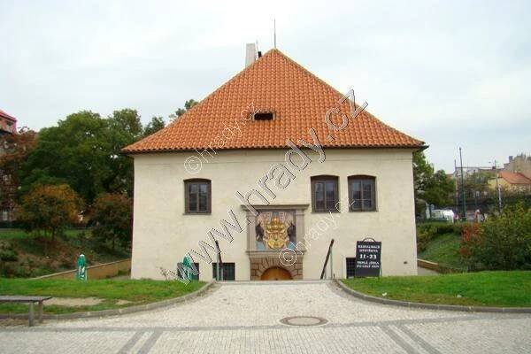 Podskalská celnice na Výtoni