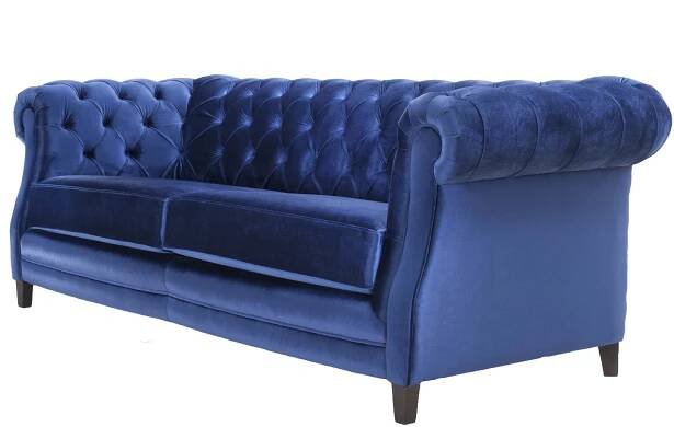 Knight three seater