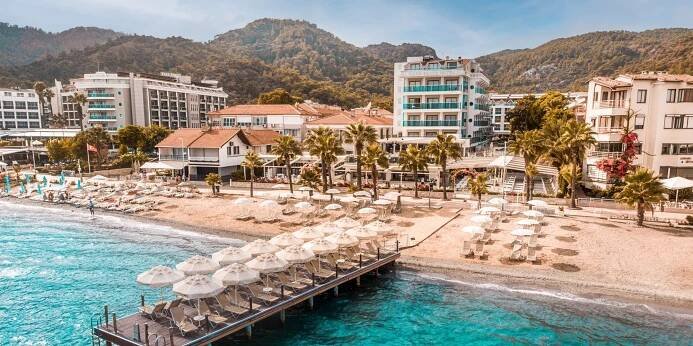 Turecko letecky: 4* hotel s all inclusive a vlastní pláží