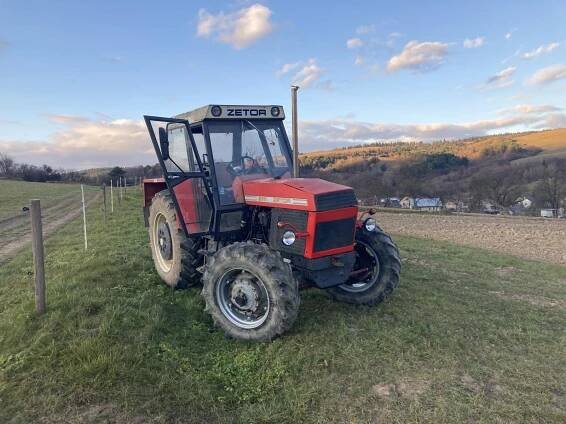 1986 Zetor UŘ II Crystal 8145 diesel