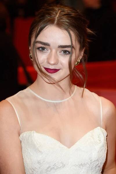 Maisie Williams - 'As We Were Dreaming' Premiere at Berlinale Film Festival • CelebMafia